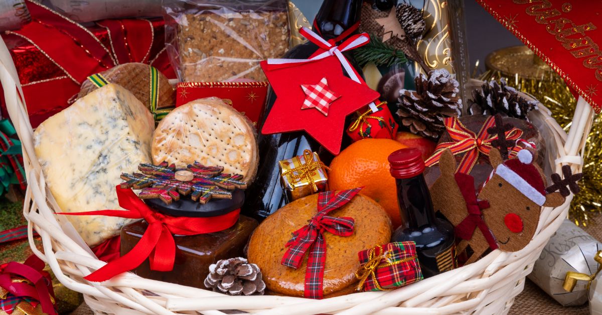 Detailed Study On The Staff Christmas Hampers